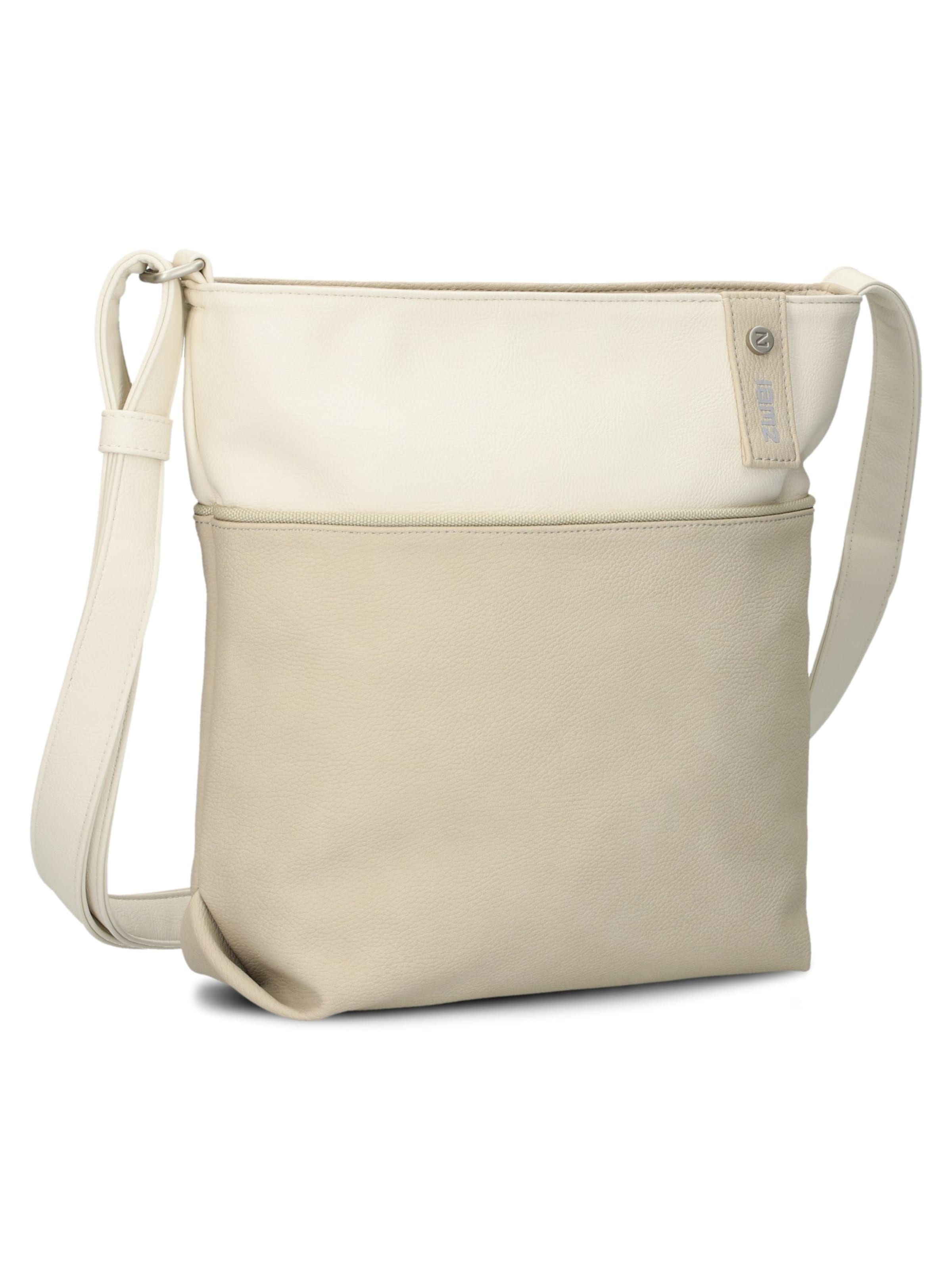 ZWEI Handbag 'Jana J10' in Beige: front