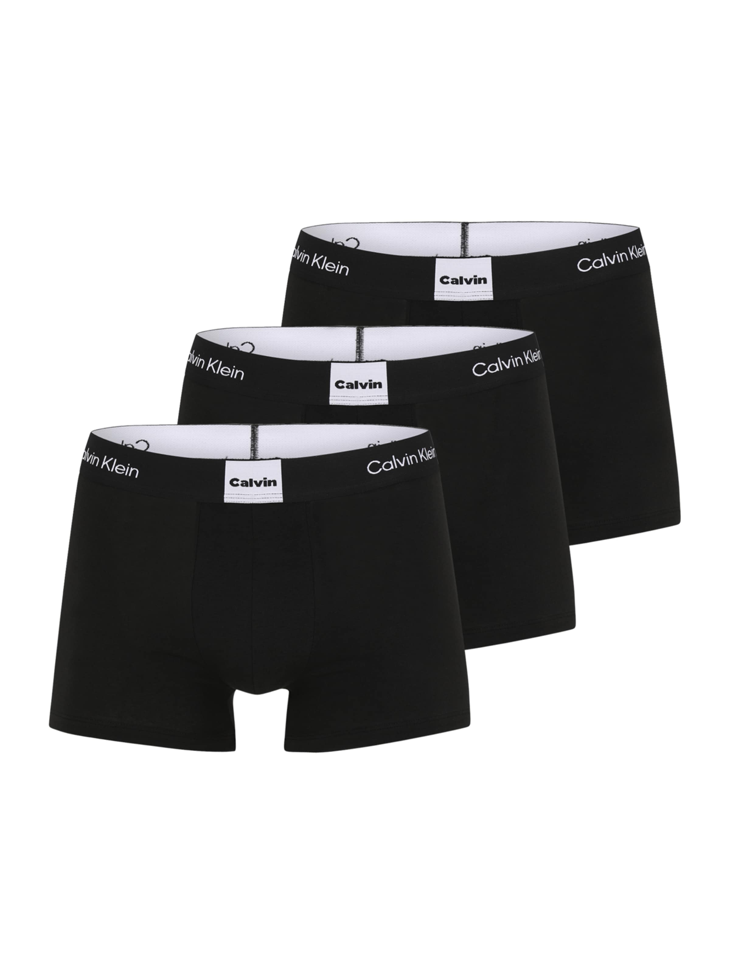 Calvin Klein Underwear Boxer shorts in Black: front
