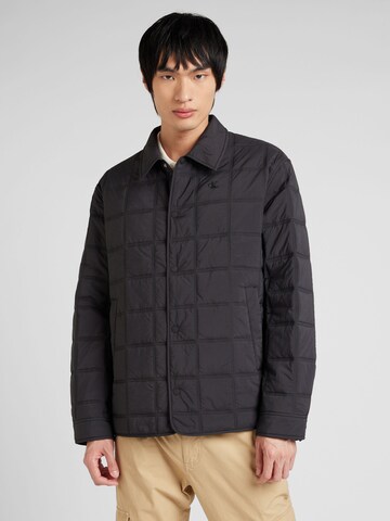 Calvin Klein Jeans Overgangsjakke i sort: forside