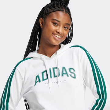 ADIDAS SPORTSWEAR - Sweatshirt de desporto em branco