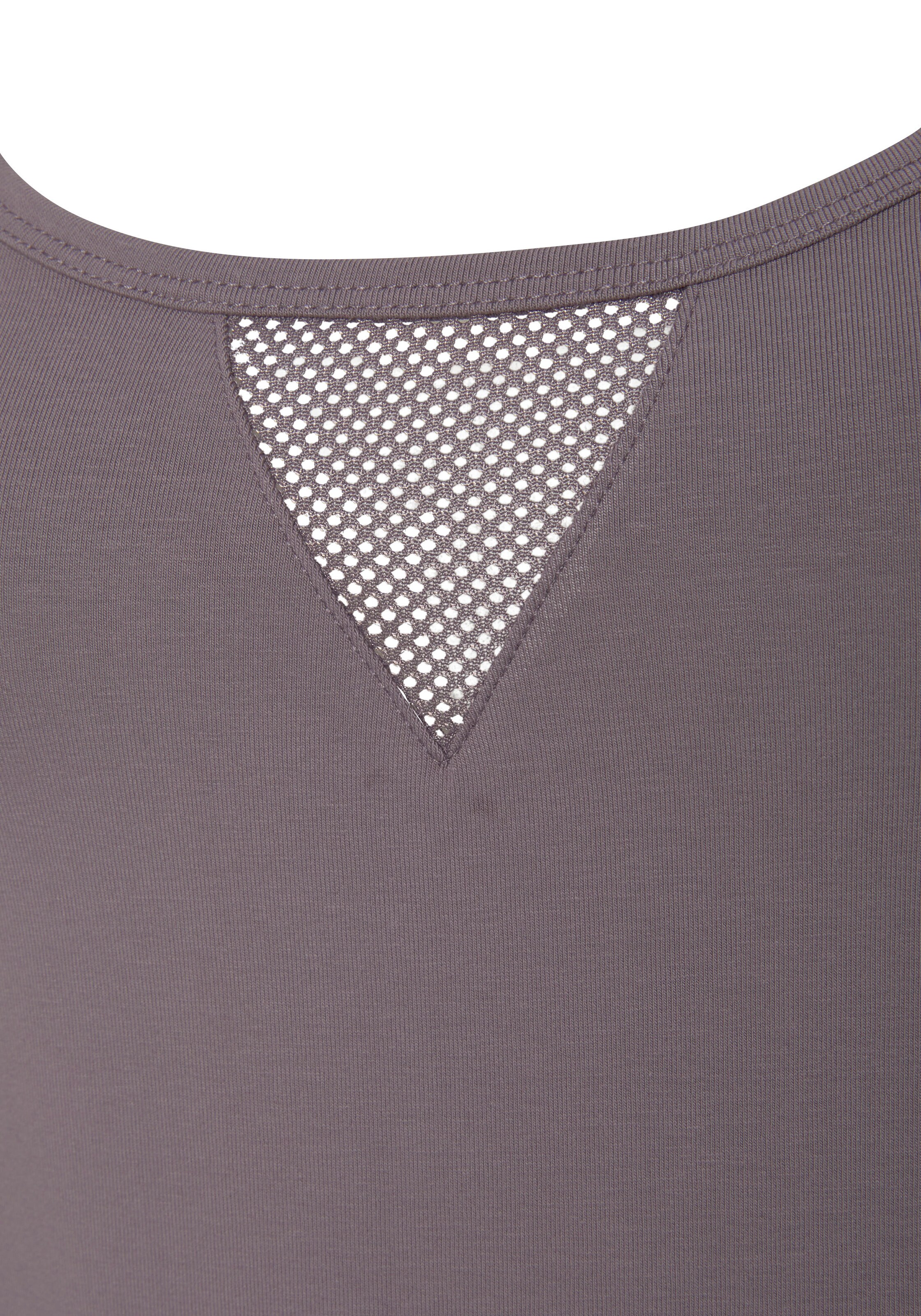 LASCANA ACTIVE - Camisa em bege