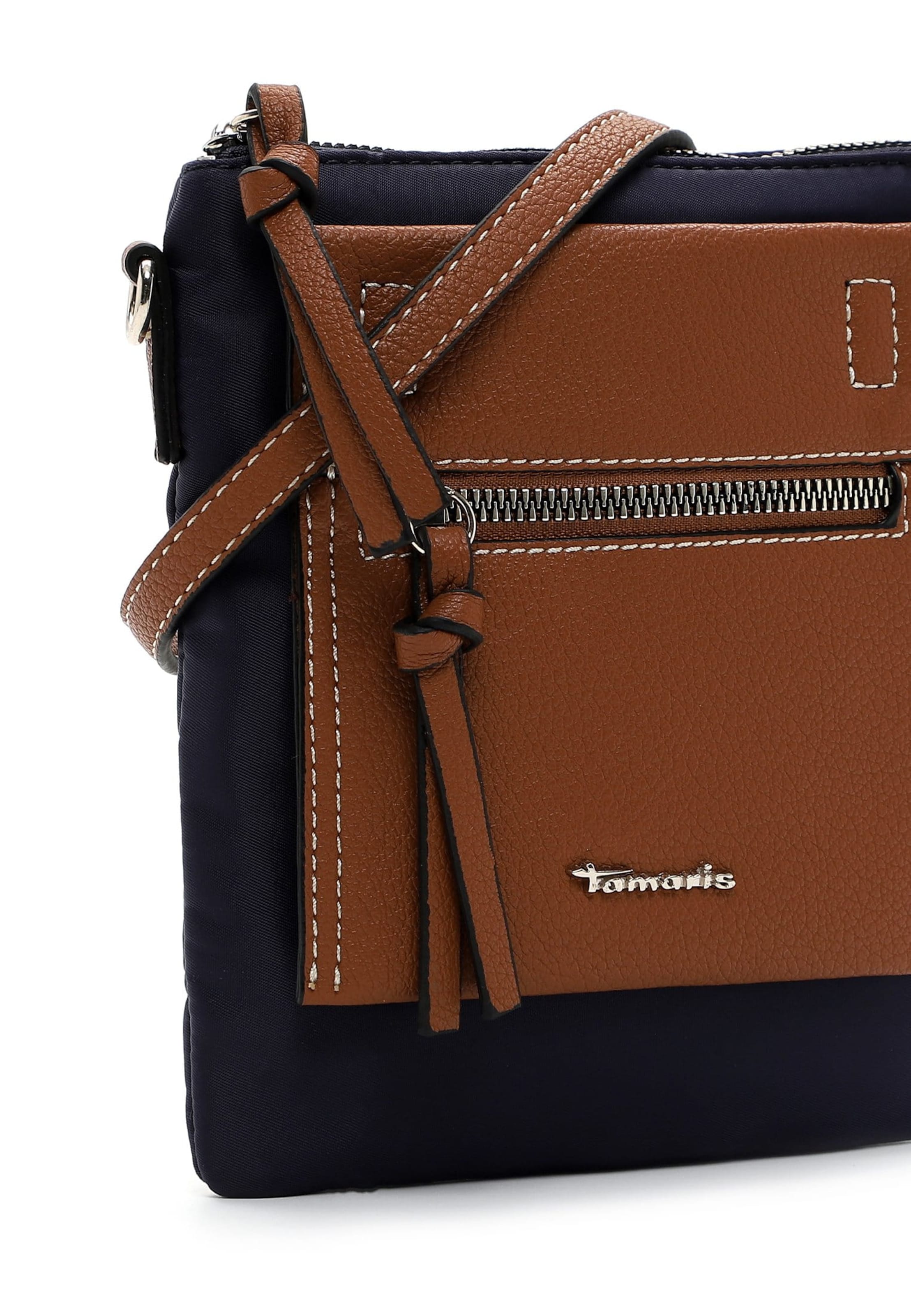 Tamaris Skuldertaske 'Fabrizia' i blå