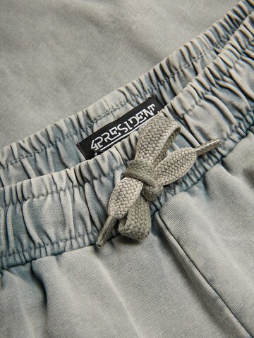 4PRESIDENT Wide Leg Hose 'Maxim' in Grau