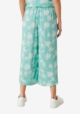 s.Oliver Wide Leg Hose in Blau