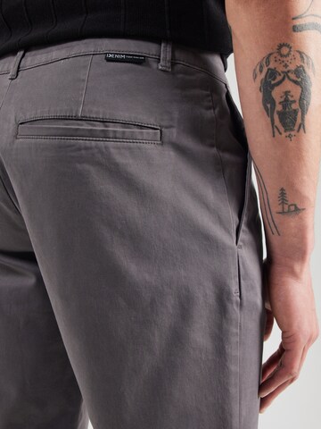 TOM TAILOR DENIM Regular Chino trousers in Grey