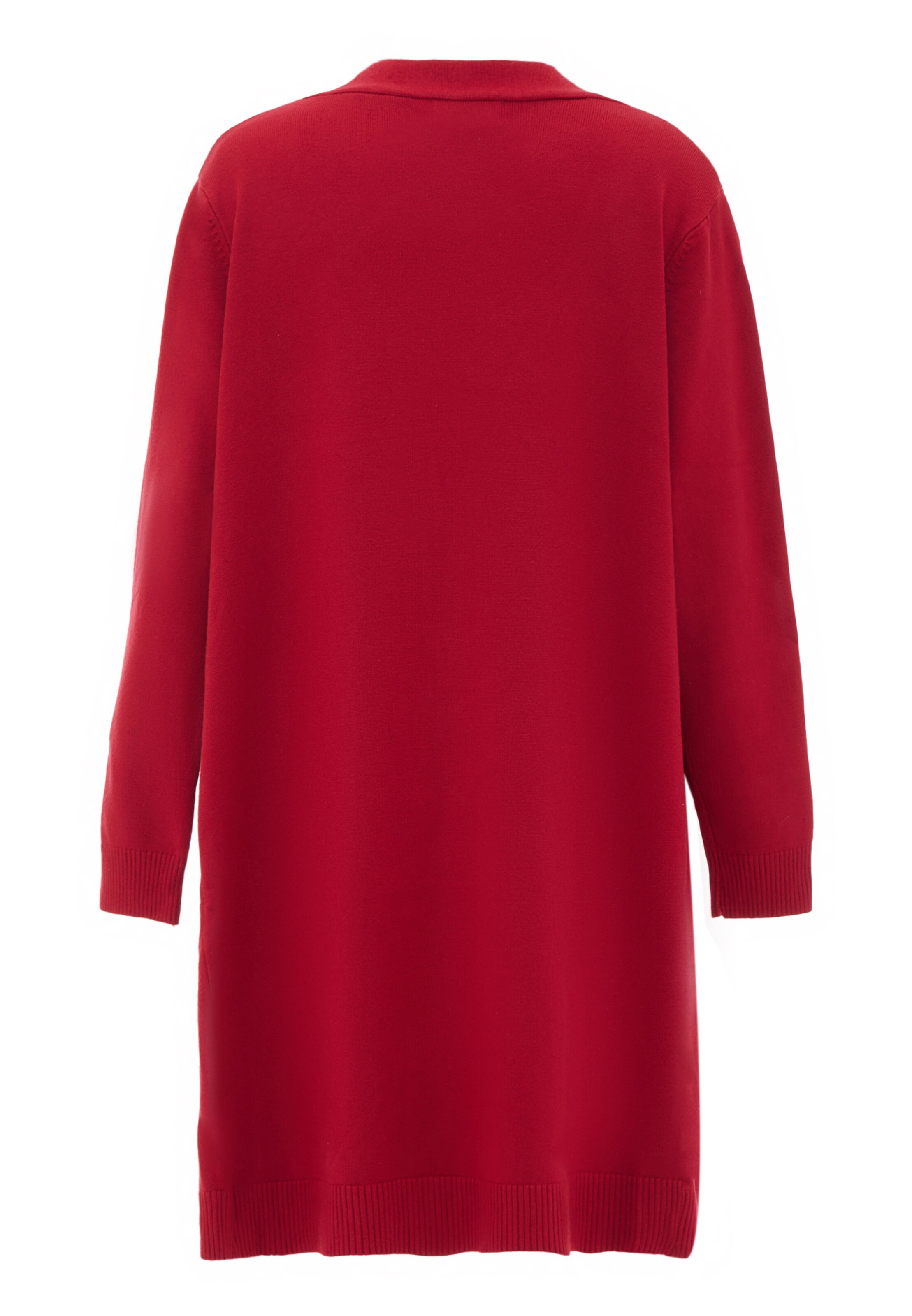 ALARY Gebreid vest in Rood