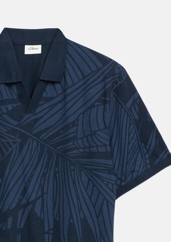 T-Shirt s.Oliver en bleu