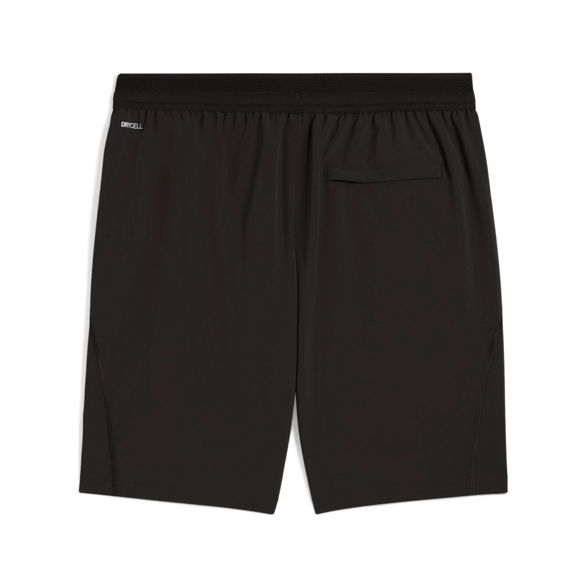 PUMA Regular Sportshorts in Schwarz