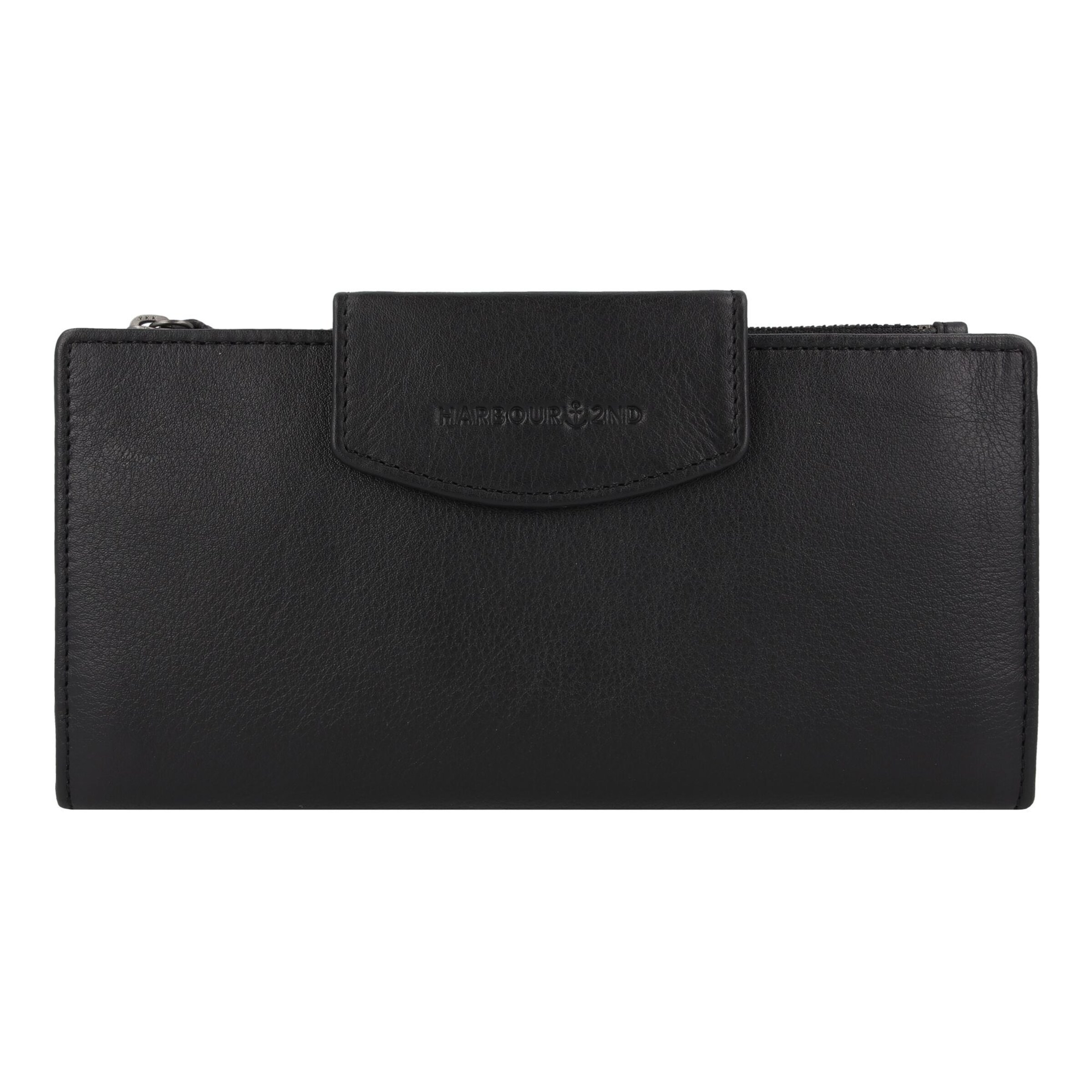 Harbour 2nd Wallet 'Just Pure Ulla' in Black: front