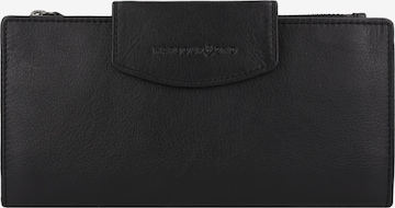 Harbour 2nd Wallet 'Just Pure Ulla' in Black: front