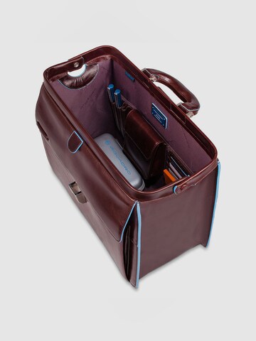 Sac d’ordinateur portable Piquadro en marron
