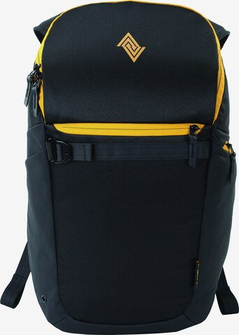 NitroBags Rucksack 'Nikuro' in Schwarz: predná strana