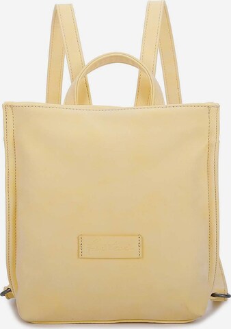 Fritzi aus Preußen Backpack in Yellow: front