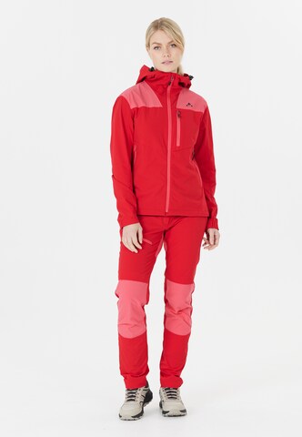 Whistler Performance Jacket 'Salton' in Red