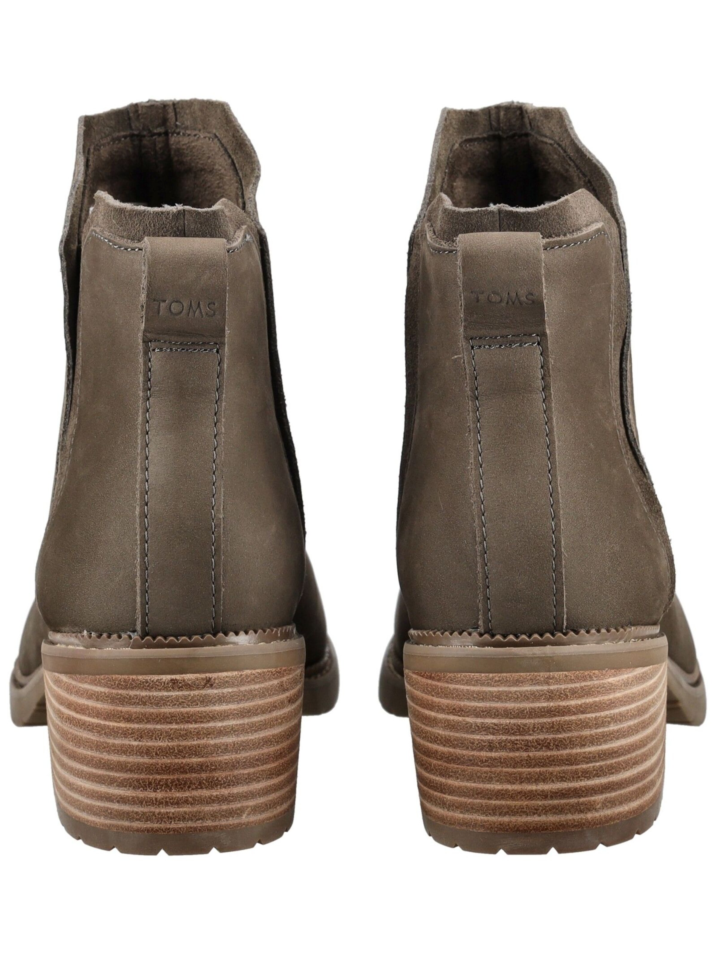 TOMS - Botas pelo tornozelo 'Hailey' em verde