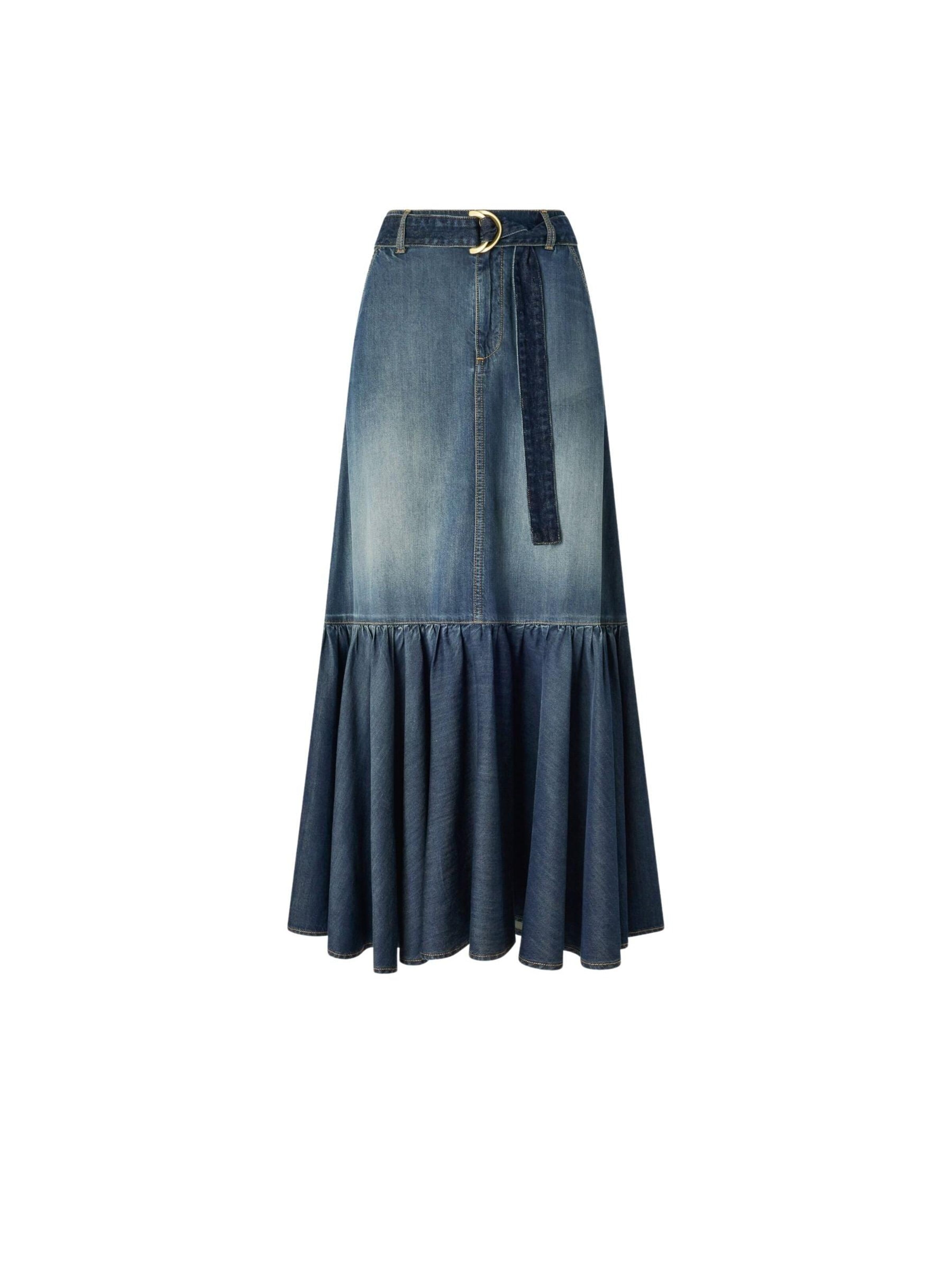Gonna di PINKO in blu: frontale