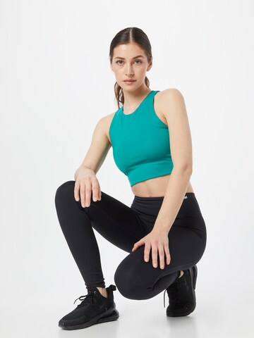 Hummel Skinny Sportbroek in Zwart