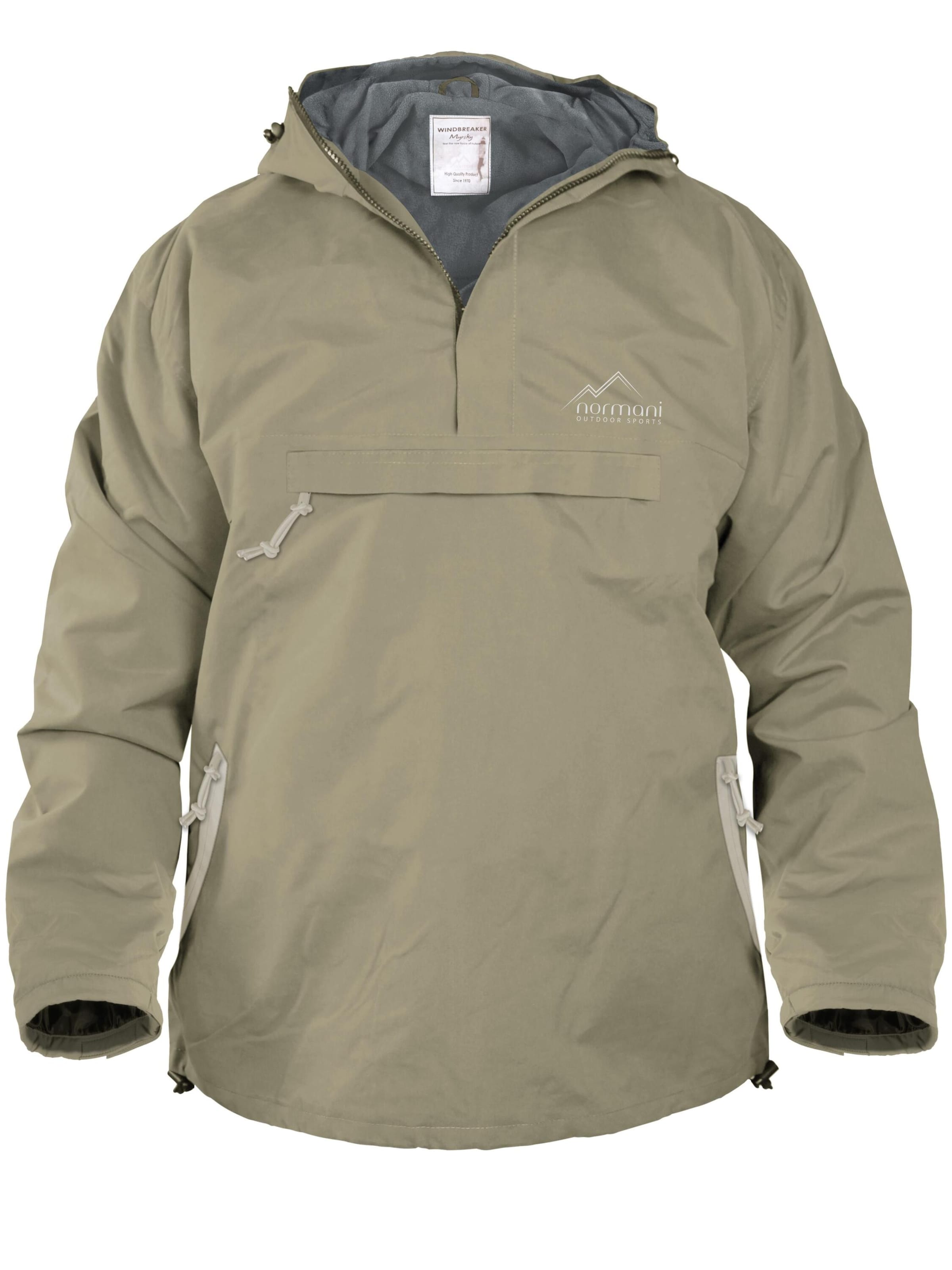 normani Jacke 'Myrsky' in Beige: Vorderseite