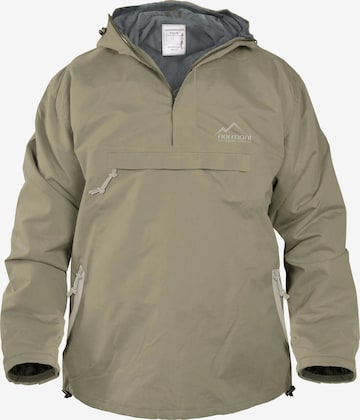 Veste outdoor 'Myrsky' normani en beige : devant