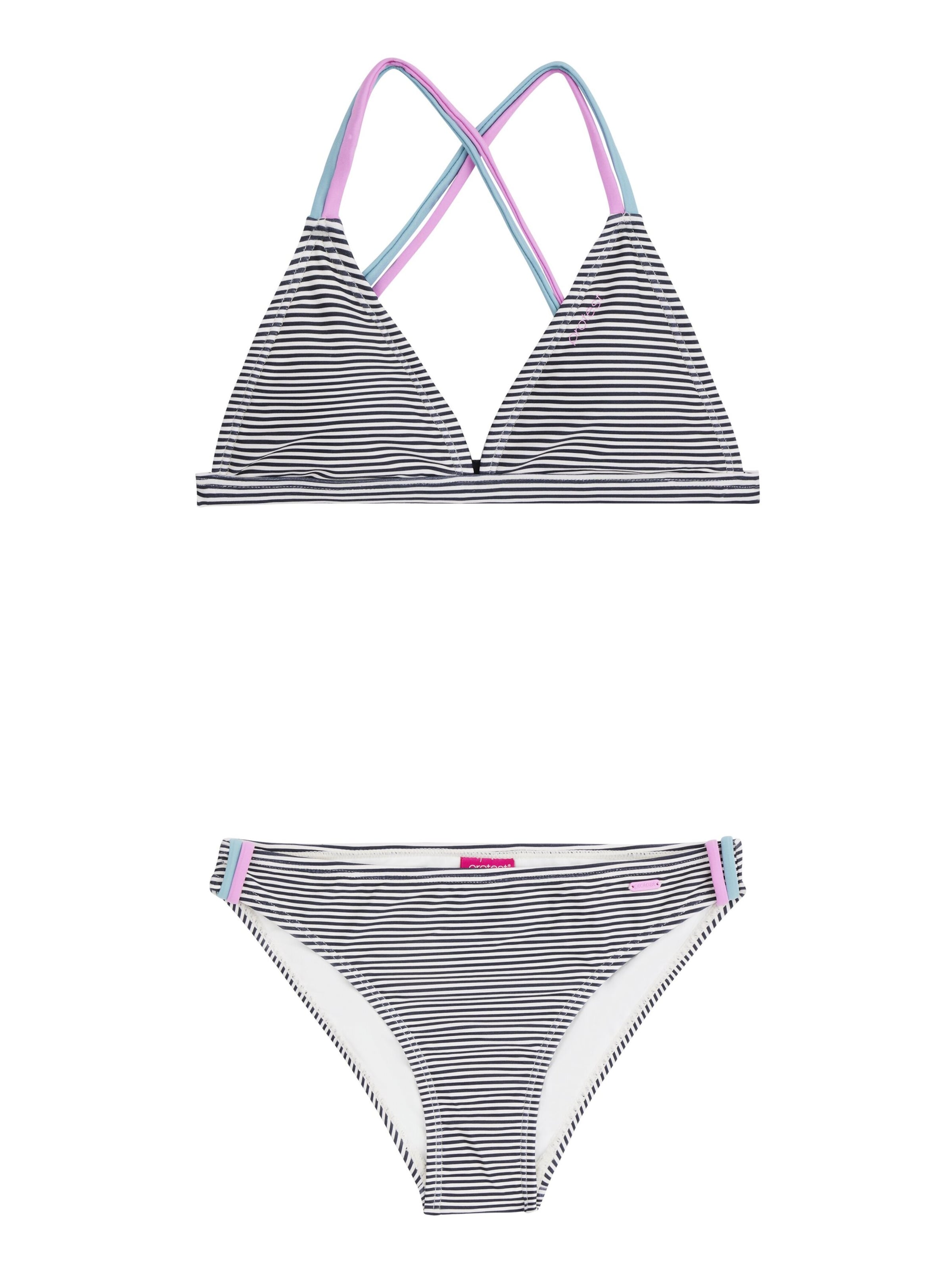 PROTEST Bikini 'PRTKRISTEL JR' in Blauw: voorkant