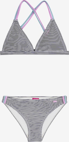 PROTEST Bikini 'PRTKRISTEL JR' in Blauw: voorkant