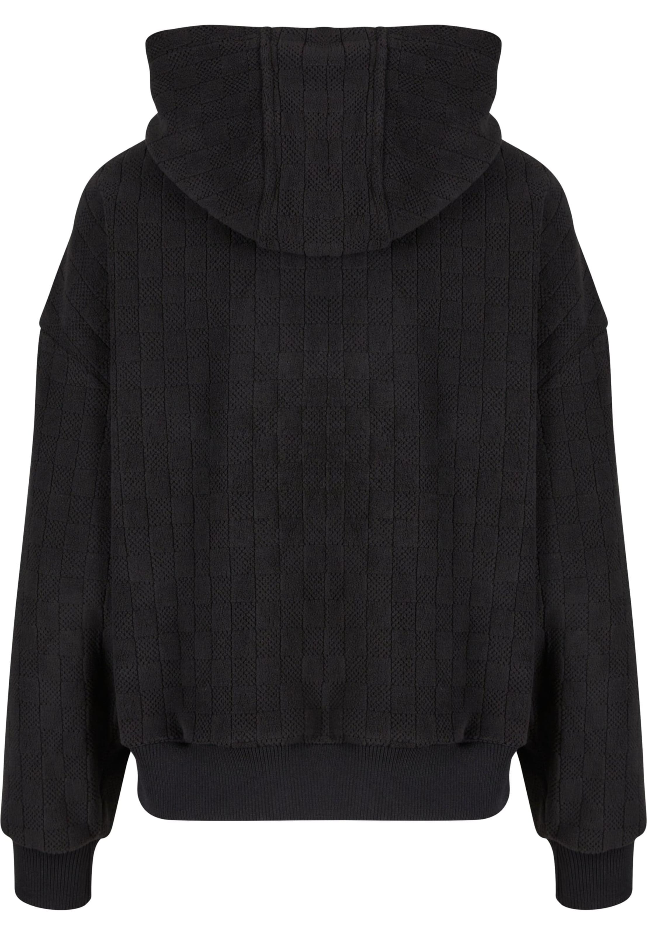 Urban Classics Sweatshirt in Schwarz