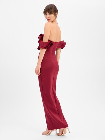 Lipsy Abendkleid in Rot