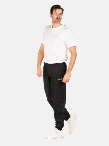 Sergio Tacchini Slim fit Workout Pants 'CARSON' in Black