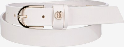 TOMMY HILFIGER Колан 'Classic' в злато / бяло, Преглед на продукта