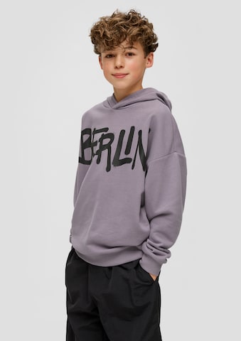 s.Oliver Sweatshirt in Grey: front
