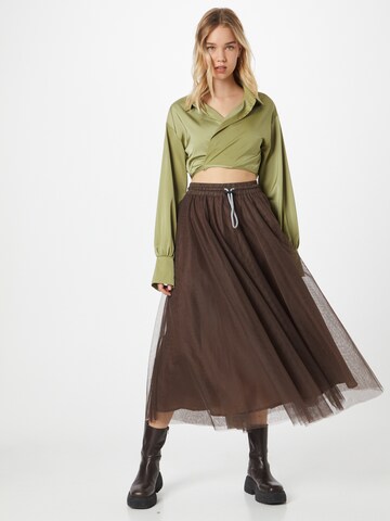 10Days Skirt in Brown