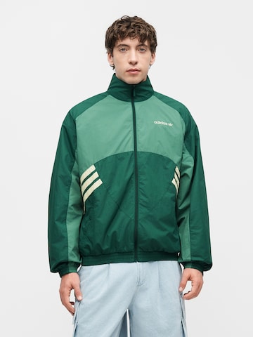 Veste mi-saison 'Munich 93' ADIDAS ORIGINALS en vert : devant
