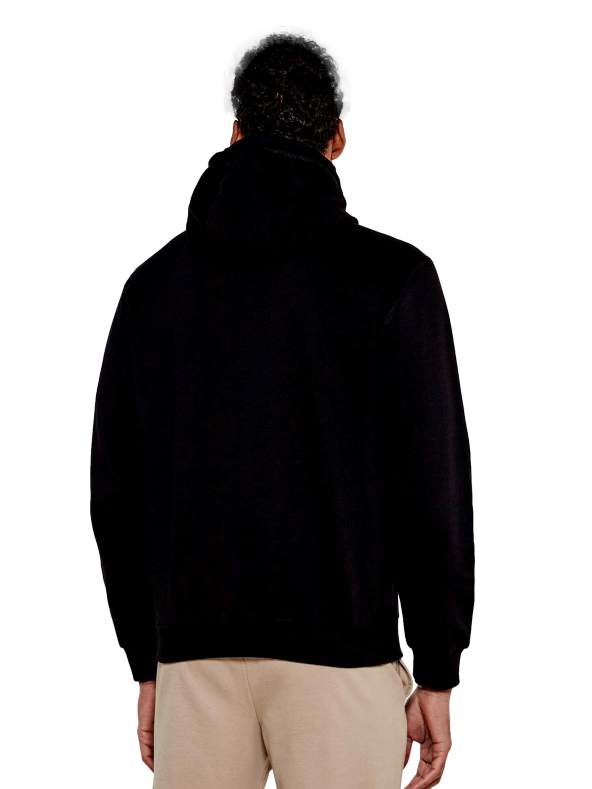 EA7 Emporio Armani Sweatshirt in Black