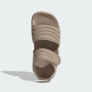 ADIDAS SPORTSWEAR Open shoes 'Adilette' in Green