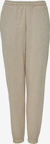 mazine Loosefit Hose in Beige: predná strana