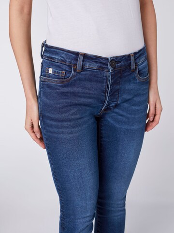 Detto Fatto Slimfit Jeans in Blau