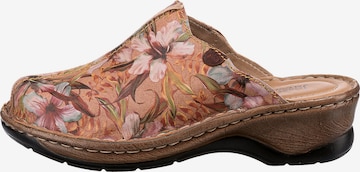 JOSEF SEIBEL Clogs 'Catalonia' in Brown