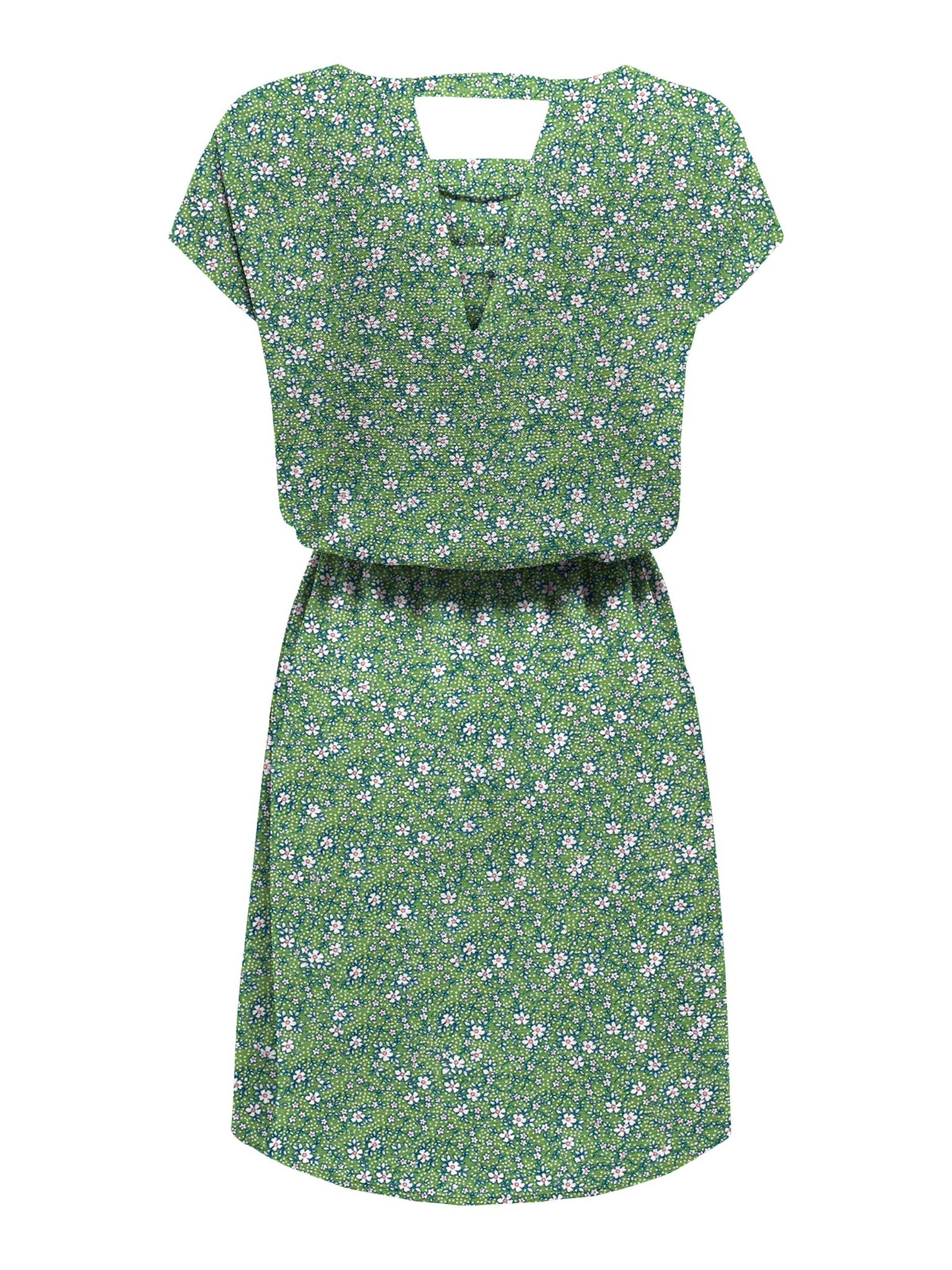 Frauen Kleider ONLY Kleid 'Nova' in Grün - HP24204 Frauen Kleider ONLY Kleid 'Nova' in Grün - HP24204