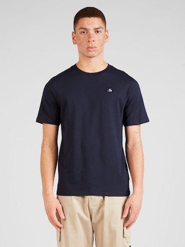 T-Shirt 'Essential' SCOTCH & SODA en bleu : devant