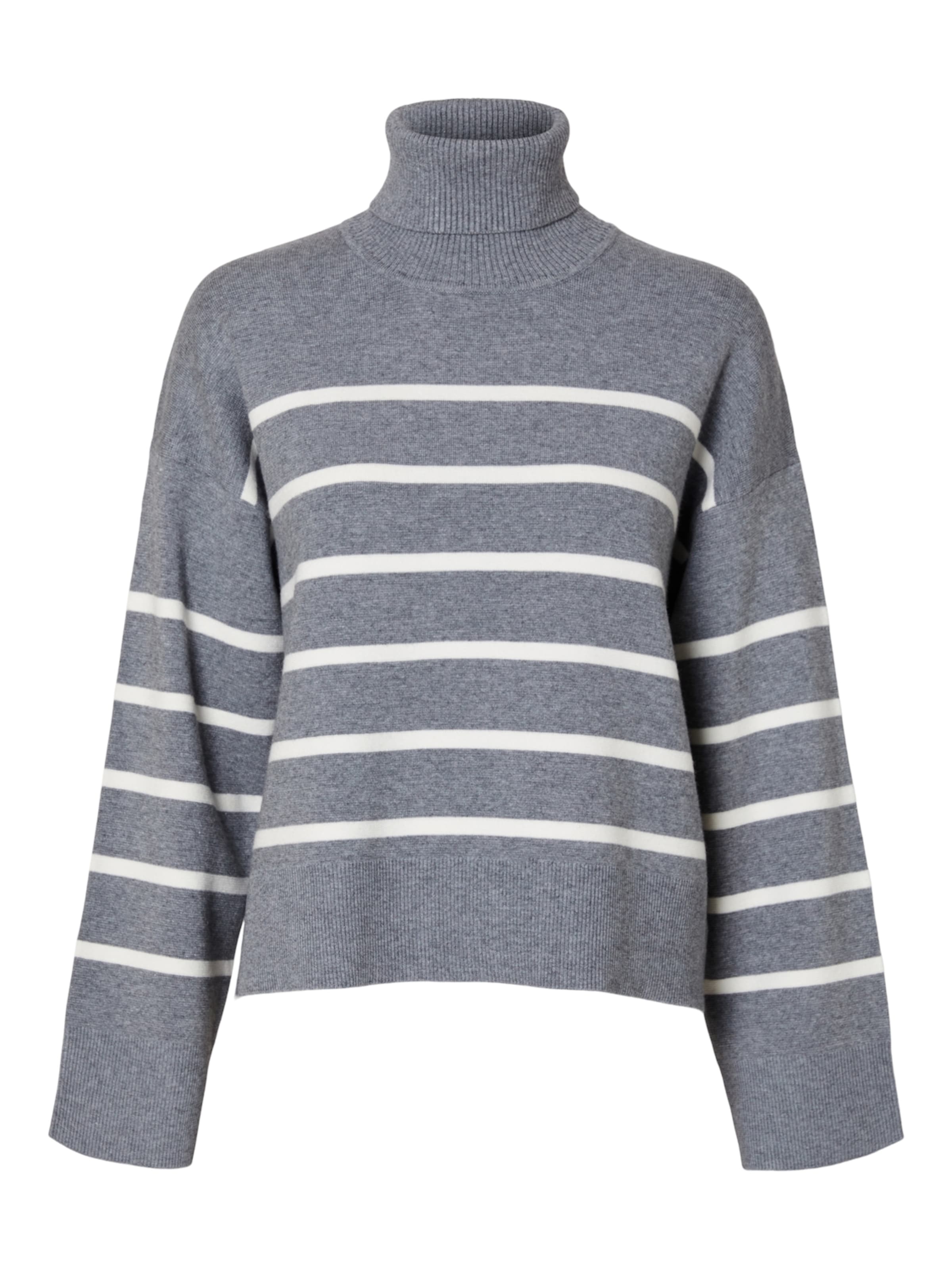SELECTED Sweater 'SLFKamma' in Grey: front