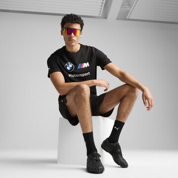 PUMA Performance shirt 'BMW M Motorsport Essentials' in Black