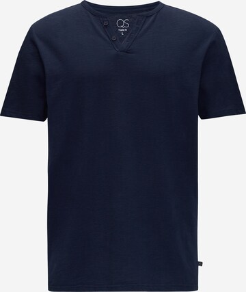 QS Shirt in Blue: front