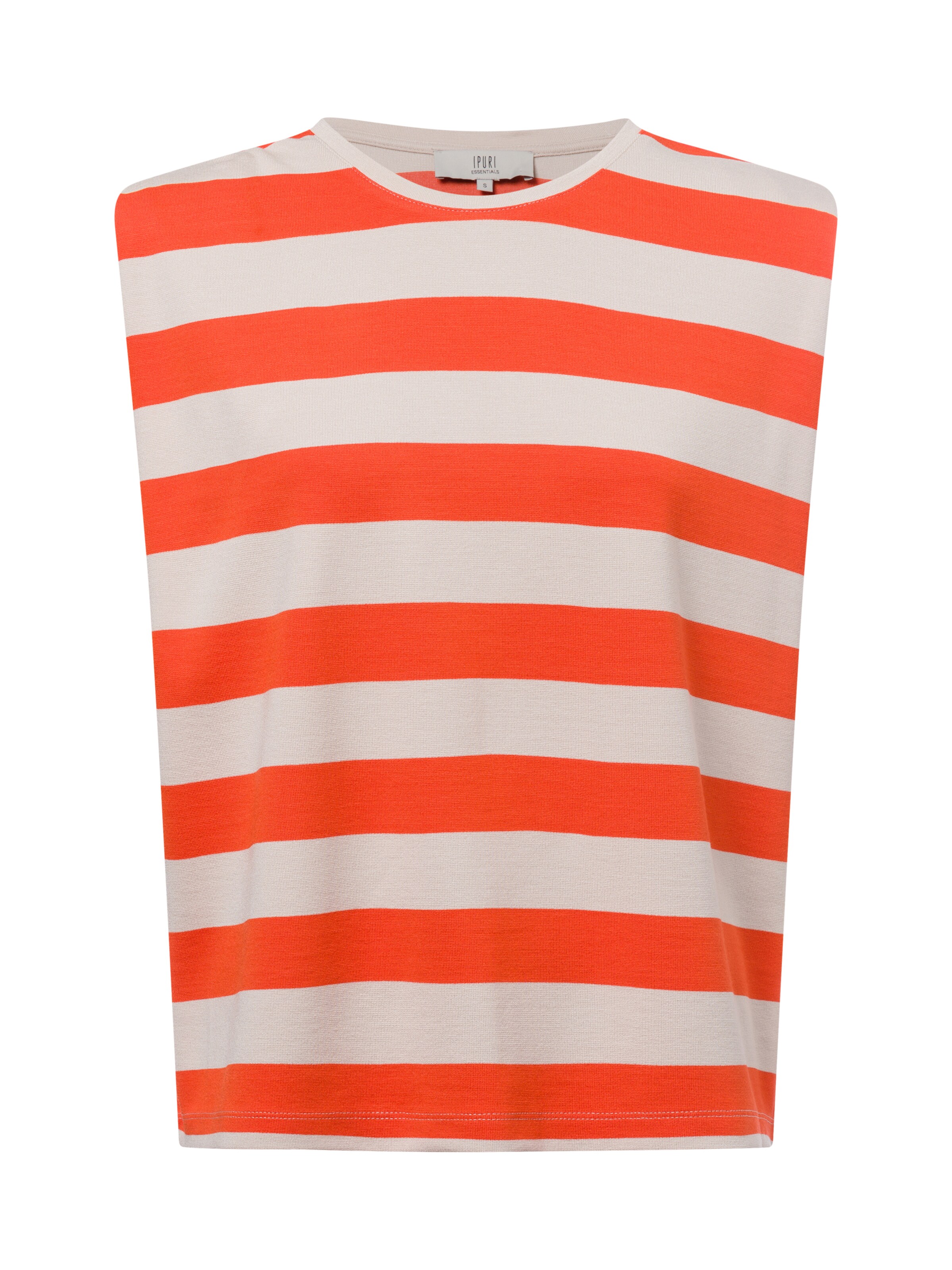 Ipuri Top ' ' in Beige: front