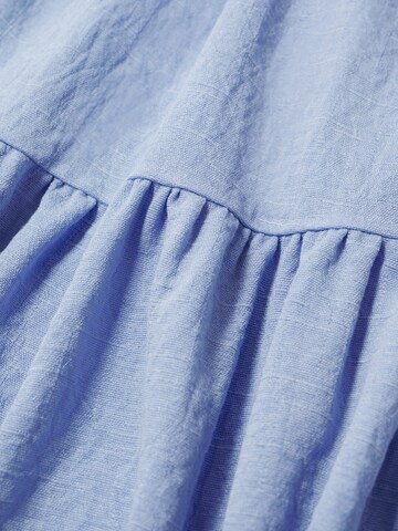 Robe 'Casimira' MANGO en bleu