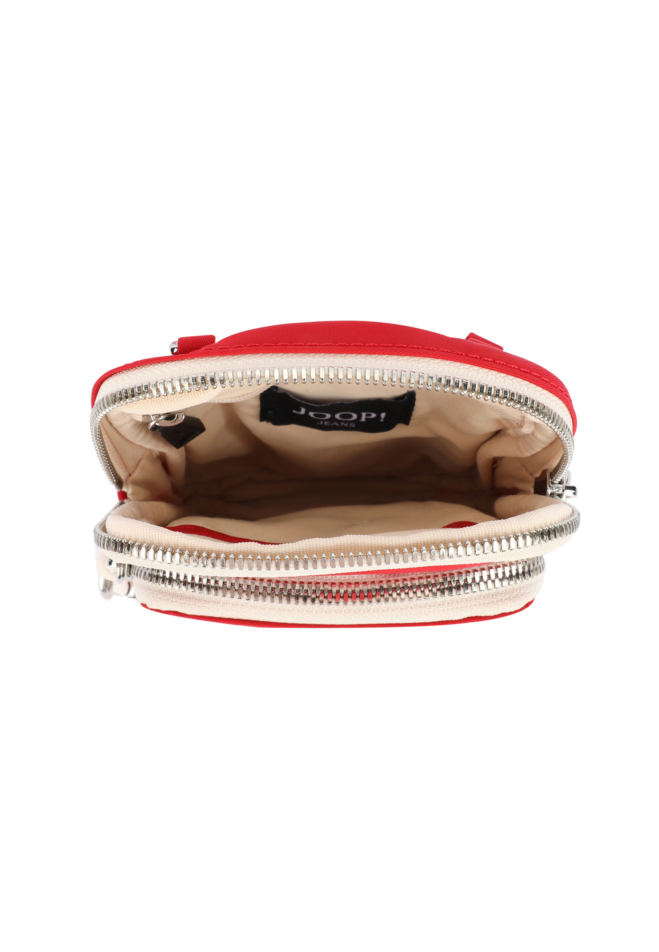 JOOP! Jeans Schoudertas 'Lietissimo Maria' in Rood