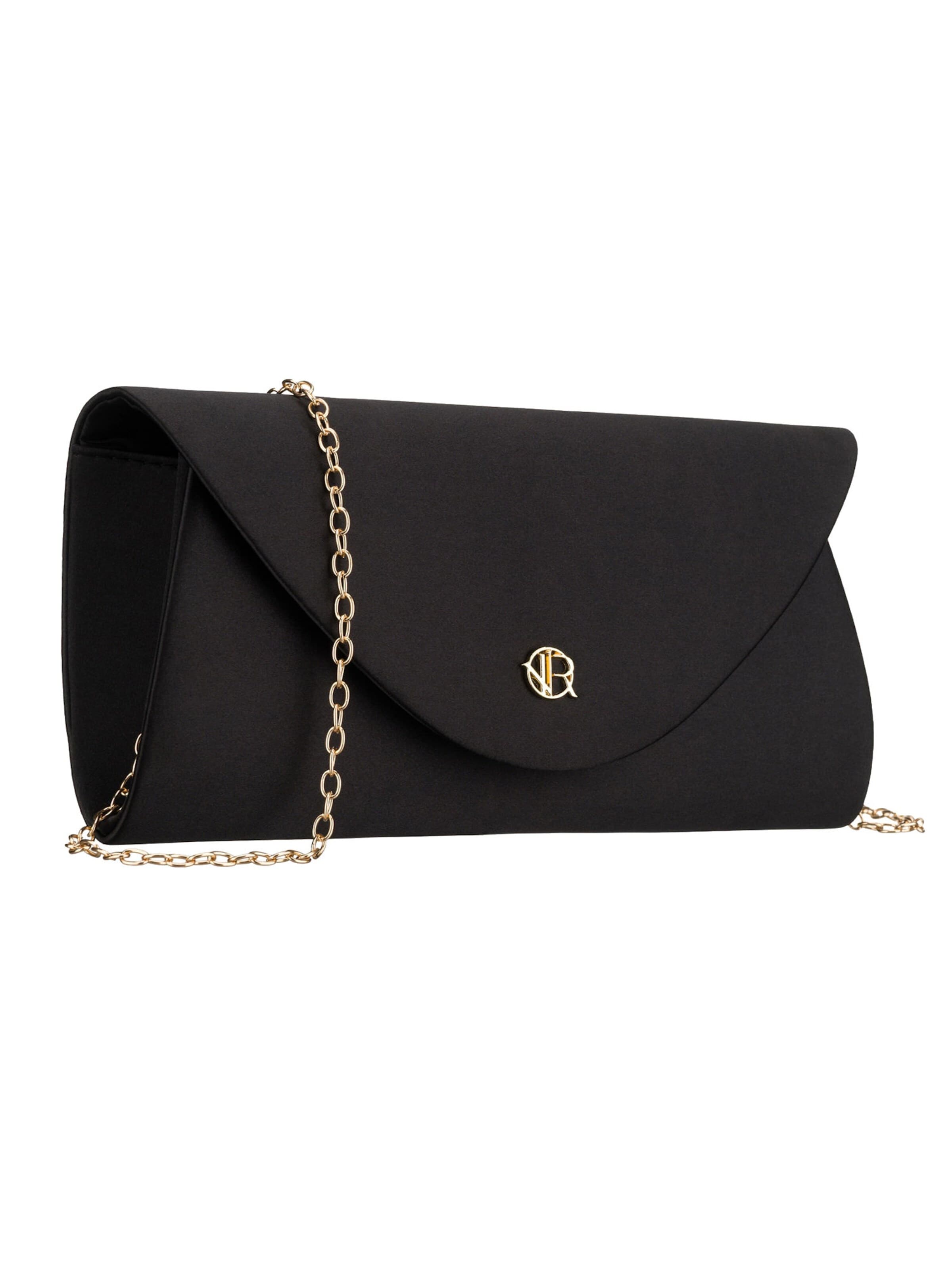 Tomshop24-7 Clutch 'Elena Rovicky' in Black: front