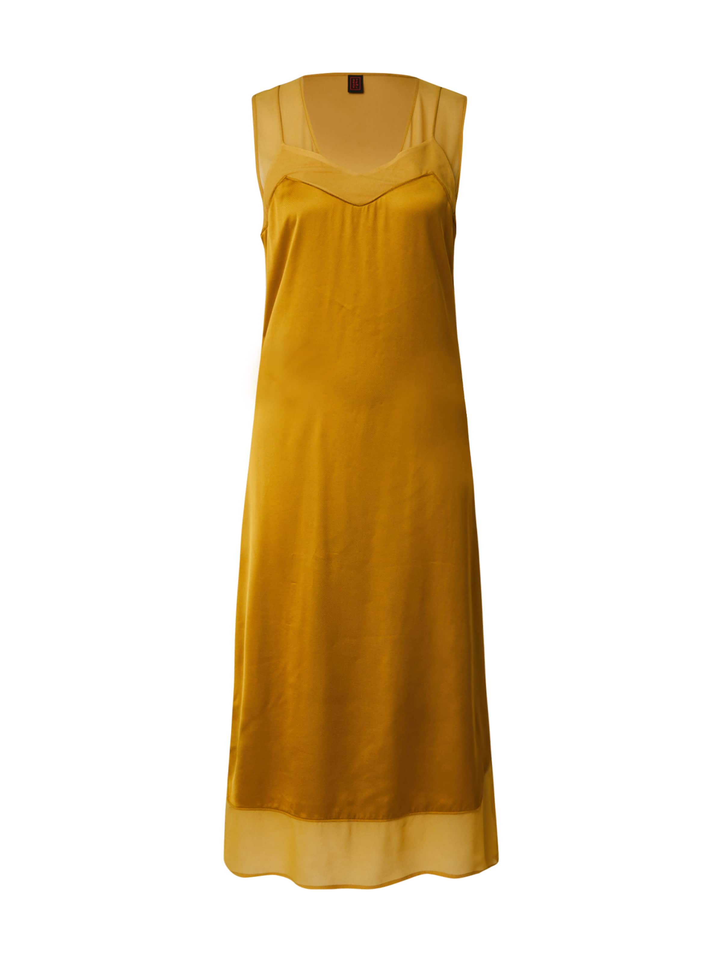 Stefanel Kleid in Gelb: Vorderseite