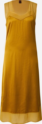 Robe Stefanel en jaune : devant