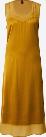 Stefanel Φόρεμα σε κίτρινο: μπροστά