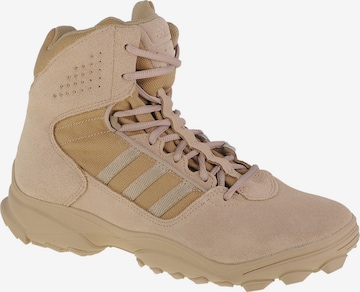 ADIDAS PERFORMANCE Snow boots 'GSG-9.3' in Beige: front